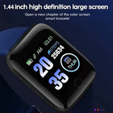 Smartwatch Fitness Tracker Sportuhr Bluetooth mit Herzfrequenz Schlafmonitor