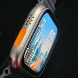 Smartwatch Anruf & Medical Funktion T800 Ultra 49mm - NEU & OVP - Space Aluminum - Schneller Versand