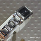 Hislon Damenuhr mit Swarovski Steine