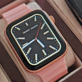 Smartwatch Fitnessuhr Laxasfit i8 Pro Max Nagelneu & OVP Schneller Versand, Rose