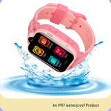 DCU TECNOLOGIC Kinder-Smartuhr mit GPS, Videoanrufe & Standortbestimmung – Rosa