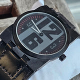 Bruno Banani Herrenuhr - Schwarz/Grau XL Design - NEU & OVP