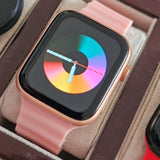 Smartwatch Fitnessuhr Laxasfit i8 Pro Max Nagelneu & OVP Schneller Versand, Rose