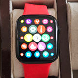 Smartwatch Laxasfit i8 Pro Max  - Brandneu & OVP, Rot