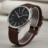 Pierre Cardin PC106991F13 Herrenuhr – Silbernes Gehäuse & Braunes Band