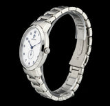 Pierre Cardin Armbanduhr PC106741S08 - Swiss Made - Herrenuhr - Silber/Weiß - TOP