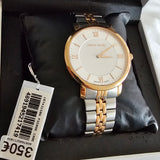 Pierre Cardin Damen/Herren Uhr Bicolor – Swiss Made & Saphirglas NEU