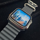 Smartwatch Anruf & Medical Funktion T800 Ultra 49mm - NEU & OVP - Space Aluminum - Schneller Versand