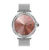 Smartwatch
Elegante Damen Smartwatch mit Telefonfunktion und Gesundheitsfeatures