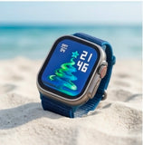 Smartwatch T800 Ultra 49mm Dunkelblau NEU & OVP, Fitness, Herzfrequenz, SpO2, Anruf, Fitness, ÖZENSAAT