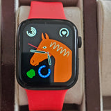 Smartwatch Laxasfit i8 Pro Max  - Brandneu & OVP, Rot