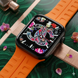 Smartwatch Orange Laxasfit i8 Pro Max Brandneu & OVP - Fitness Tracker, iOS/Android ÖZEN SAAT