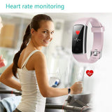 Fitness Armband Tracker HR – Wasserdicht IP68 – Smartwatch Damen Rosa – NEU & OVP