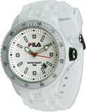 FILA Damenuhr Weiß – NEU & OVP – Sportlich Elegant mit Steinen