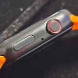 Smartwatch Orange Laxasfit i8 Pro Max Brandneu & OVP - Fitness Tracker, iOS/Android ÖZENSAAT