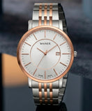 Wainer WA.11033-C Swiss Made Luxus Herrenuhr Saphirglas OVP