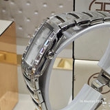 HISLON 3103 Damenuhr mit Swarovski-Steinen und Garantie