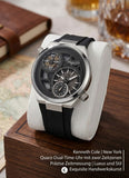 Kenneth Cole New York Herrenuhr Dual-Time – NEU & OVP