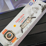 Worldcup Smartwatch Firnessuhr T800 Ultra 49mm Space Aluminum Case NEU, OVP