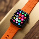 Smartwatch Orange Laxasfit i8 Pro Max Brandneu & OVP - Fitness Tracker, iOS/Android ÖZEN SAAT