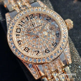 Burgmeister Diamond Star Damen Uhr mit Quarzwerk