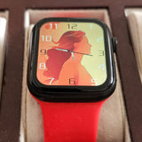 Smartwatch Laxasfit i8 Pro Max  - Brandneu & OVP, Rot