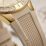 Festina F16582/2 Damen Armbanduhr Gold/Beige Neu & OVP ÖZENSAAT