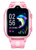 DCU TECNOLOGIC Kinder-Smartuhr mit GPS, Videoanrufe & Standortbestimmung – Rosa