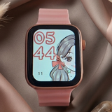 Smartwatch Fitnessuhr Laxasfit i8 Pro Max Nagelneu & OVP Schneller Versand, Rose