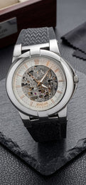 Hislon Automatic Watch 2967 Skelettonuhr ÖZEN SAAT