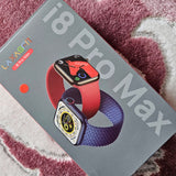Smartwatch Laxasfit i8 Pro Max  - Brandneu & OVP, Rot