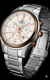 Casio EDIFICE EF-530P-7AVDF Chronograph, NEU, Luxuriöses Design ÖZENSAAT