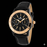 Burgmeister Unisexuhr Quarz Uhr BM807-622 mit Lederarmband ÖZENSAAT