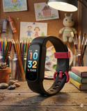 Fitness Tracker für Kinder – Fitness Uhr Wasserdicht IP68 – Schrittzähler & Herzfrequenz – NEU & OVP – Schwarz