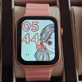 Smartwatch Fitnessuhr Laxasfit i8 Pro Max Nagelneu & OVP Schneller Versand, Rose
