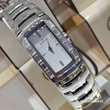 HISLON 3103 Damenuhr mit Swarovski Steine #ÖZENSAAT