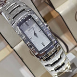 HISLON 3103 Damenuhr mit Swarovski-Steinen und Garantie