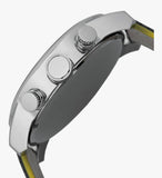 Burgmeister Melbourne BM505-122 Herrenuhr Quarz Analog Chronograph Leder OVP #ÖZENSAAT