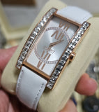 Esprit ES101362005 mit weißem Lederband Damenuhr ÖZENSAAT