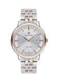 Wainer WA.11488-B Herrenuhr Swiss Made - Saphirglas Neu & OVP Bicolor ÖZEN SAAT