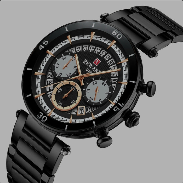 Reward Chronograph Unisexuhr mit Datumsanzeige