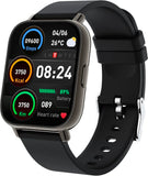 Smartwatch Herren Damen Fitness Tracker Uhr Pulsuhr Wasserdicht IP67 Neu OVP