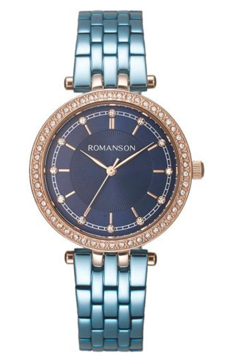 Romanson Herrenuhr RM8A17TLURA46R mit Edelstahlarmband