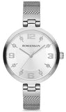 Romanson RM8A18LLWWAS2W Damenuhr mit Meshband – 32mm Eleganz