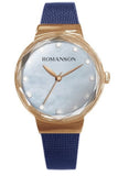 Romanson RM8A24LLURM46R Damen Uhr mit Geflochtenem Armband - 32mm