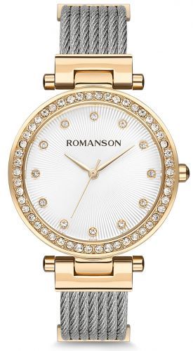 Romanson Uhr – Herrenuhr mit Edelstahlarmband