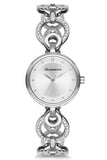 Romanson Damen Uhr RM8A32TLWWA12W Edelstahl