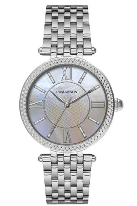 Romanson RM8A39LLWWMS2W Herrenuhr Quarzwerk