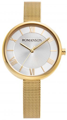 Romanson RM8A48LLGGAS1G Herrenuhr – Edelstahl & Quarz