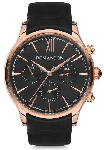 Romanson Herrenuhr TL8A25FMBRA36R Edelstahl